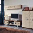 Fábrica Llass, muebles para salones clásicos y modernos, mueble moderno para TV de calidad